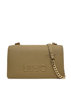 Torebka Liu Jo AA6056 ES029 Beżowy ze sklepu eobuwie.pl w kategorii Kopertówki - zdjęcie 188867680