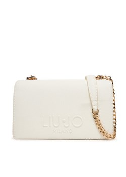 Torebka Liu Jo AA6056 ES029 Écru ze sklepu eobuwie.pl w kategorii Kopertówki - zdjęcie 188867690