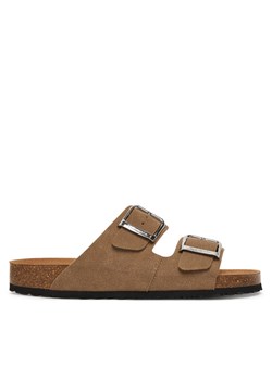 Klapki Tamaris 1-27503-42 Brązowy ze sklepu eobuwie.pl w kategorii Klapki damskie - zdjęcie 188867701