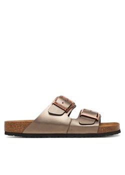 Klapki Tamaris 1-27503-42 Szary ze sklepu eobuwie.pl w kategorii Klapki damskie - zdjęcie 188867713