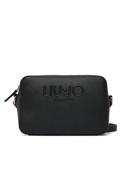 Torebka Liu Jo AA6153 ES029 Czarny ze sklepu eobuwie.pl w kategorii Listonoszki - zdjęcie 188867724
