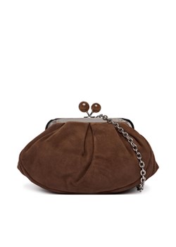 Torebka Weekend Max Mara 2615511014650 Brązowy ze sklepu eobuwie.pl w kategorii Kopertówki - zdjęcie 188867771