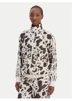 adidas Bluza Satin KA2683 Brązowy Loose Fit ze sklepu MODIVO w kategorii Bluzy damskie - zdjęcie 188868912