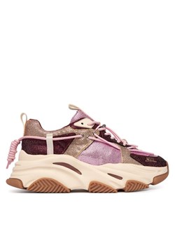 Steve Madden Sneakersy Vault 2R 11003549 Bordowy ze sklepu MODIVO w kategorii Buty sportowe damskie - zdjęcie 188868922