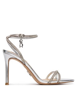 Steve Madden Sandały Jypsey-CNR 11005123 Srebrny ze sklepu MODIVO w kategorii Sandały damskie - zdjęcie 188868974