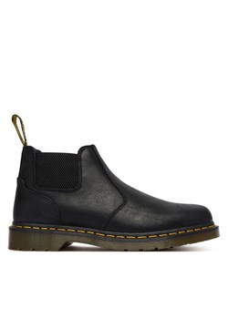 Dr. Martens Sztyblety 2976 Lo Chelsea Boot DM40587001 Czarny ze sklepu MODIVO w kategorii Buty zimowe męskie - zdjęcie 188868981