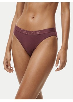 Calvin Klein Underwear Figi klasyczne LV00QD5291 Bordowy ze sklepu MODIVO w kategorii Majtki damskie - zdjęcie 188869003
