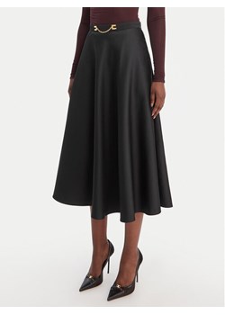 Elisabetta Franchi Spódnica midi GO-156-61E2-V320 Czarny Regular Fit ze sklepu MODIVO w kategorii Spódnice - zdjęcie 188869011