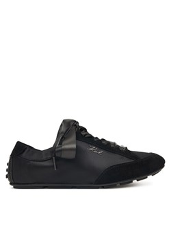 KARL LAGERFELD Sneakersy Ariella KL40820 Czarny ze sklepu MODIVO w kategorii Buty sportowe damskie - zdjęcie 188869012