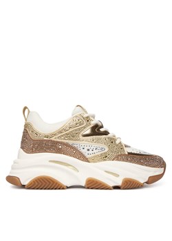 Steve Madden Sneakersy Privy 11004670 Złoty ze sklepu MODIVO w kategorii Buty sportowe damskie - zdjęcie 188869033