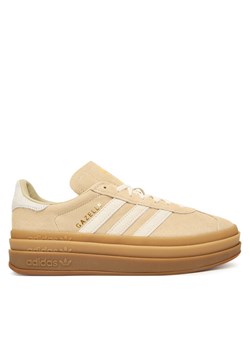 adidas Sneakersy Gazelle Bold IH4201 Beżowy ze sklepu MODIVO w kategorii Buty sportowe damskie - zdjęcie 188869041