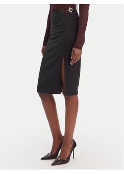 Elisabetta Franchi Spódnica ołówkowa GO-147-61E2-V320 Czarny Regular Fit ze sklepu MODIVO w kategorii Spódnice - zdjęcie 188869062