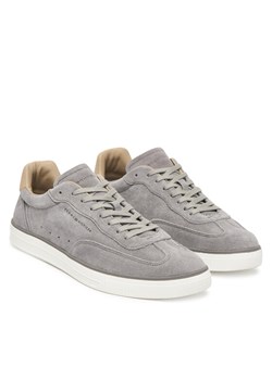 Tommy Hilfiger Sneakersy Lo Lux FM0FM05816 Szary ze sklepu MODIVO w kategorii Buty sportowe męskie - zdjęcie 188869064