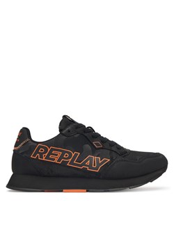 REPLAY Sneakersy GMS68 .000.C0114S Czarny ze sklepu MODIVO w kategorii Buty sportowe męskie - zdjęcie 188869074
