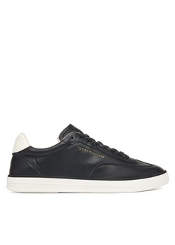 Tommy Hilfiger Sneakersy Lo Lux Lth FM0FM05815 Czarny ze sklepu MODIVO w kategorii Buty sportowe męskie - zdjęcie 188869081