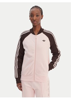 adidas Bluza adicolor SST Classic KD3783 Różowy Regular Fit ze sklepu MODIVO w kategorii Bluzy damskie - zdjęcie 188869083