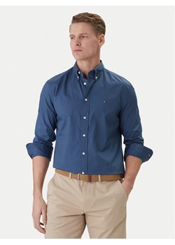 Tommy Hilfiger Koszula MW0MW37550 Niebieski Regular Fit ze sklepu MODIVO w kategorii Koszule męskie - zdjęcie 188869090