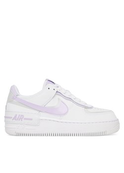 Nike Sneakersy W AF1 Shadow FN6335 Biały ze sklepu MODIVO w kategorii Buty sportowe damskie - zdjęcie 188869094