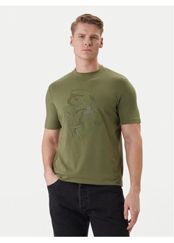 KARL LAGERFELD T-Shirt 755036 562221 Zielony Loose Fit ze sklepu MODIVO w kategorii T-shirty męskie - zdjęcie 188869103