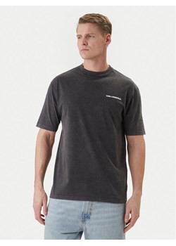KARL LAGERFELD T-Shirt 755171 562256 Szary Loose Fit ze sklepu MODIVO w kategorii T-shirty męskie - zdjęcie 188869114