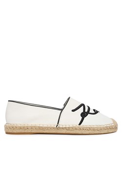 KARL LAGERFELD Espadryle Kamini KL80123R Biały ze sklepu MODIVO w kategorii Espadryle damskie - zdjęcie 188869120