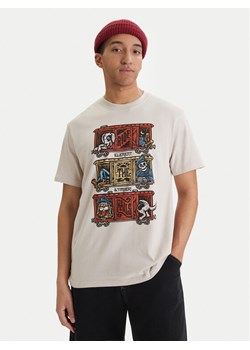 Element T-Shirt Timber Boxcar ELYZT00574 Beżowy Regular Fit ze sklepu MODIVO w kategorii T-shirty męskie - zdjęcie 188869122