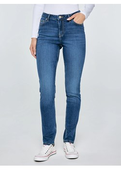 Jeansy damskie z wysokim stanem niebieskie Katrina High Waist 470 ze sklepu Big Star w kategorii Jeansy damskie - zdjęcie 188870554