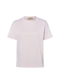 MOS MOSH Koszulka damska - MMAina Kobiety Bawełna (100%) różowy jednolity ze sklepu vangraaf w kategorii Bluzki damskie - zdjęcie 188870891