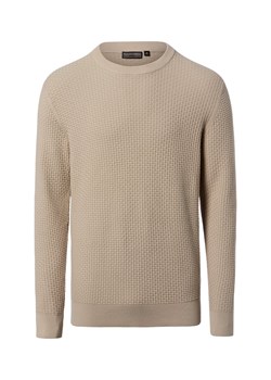 Finshley & Harding Męski sweter z dzianiny Mężczyźni Bawełna kitt wypukły wzór tkaniny ze sklepu vangraaf w kategorii Swetry męskie - zdjęcie 188870902