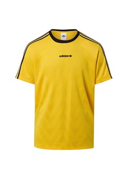 adidas Originals T-shirt - żakardowy dżersej Mężczyźni kukurydziany jednolity ze sklepu vangraaf w kategorii T-shirty męskie - zdjęcie 188870922