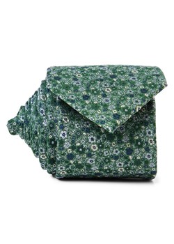 Andrew James Krawat wykonany z jedwabiu Mężczyźni Jedwab jodłowy wzorzysty ze sklepu vangraaf w kategorii Krawaty - zdjęcie 188870972