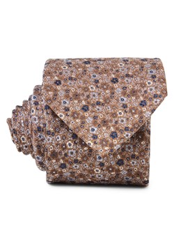 Andrew James Krawat wykonany z jedwabiu Mężczyźni Jedwab jasnoniebieski wzorzysty ze sklepu vangraaf w kategorii Krawaty - zdjęcie 188870974