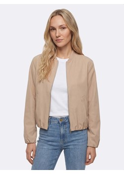 More & More Kurtka damska Kobiety Sztuczne włókno taupe jednolity ze sklepu vangraaf w kategorii Kurtki damskie - zdjęcie 188870983