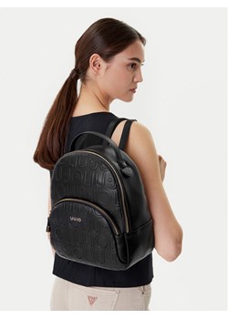 Plecak Liu Jo Ecs M Backpack AF5157 E0027 Czarny ze sklepu eobuwie.pl w kategorii Plecaki - zdjęcie 188870994