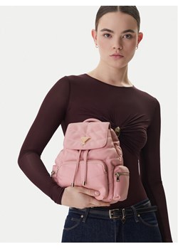 Plecak Guess J5YZ11 WGVT0 Różowy ze sklepu eobuwie.pl w kategorii Plecaki - zdjęcie 188871021