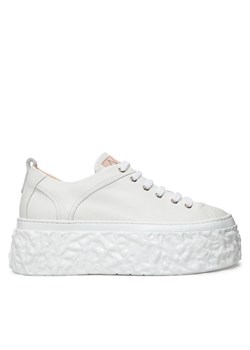 AGL Sneakersy Magma D776001PGKA076A634 Biały ze sklepu MODIVO w kategorii Buty sportowe damskie - zdjęcie 188871181
