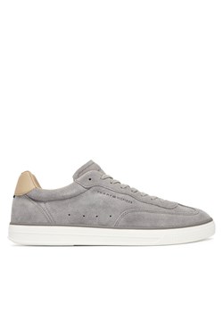 Tommy Hilfiger Sneakersy Lo Lux FM0FM05816 Szary ze sklepu MODIVO w kategorii Buty sportowe męskie - zdjęcie 188871182