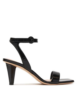 AGL Sandały Celia D689006PCPLUME0000 Czarny ze sklepu MODIVO w kategorii Sandały damskie - zdjęcie 188871183