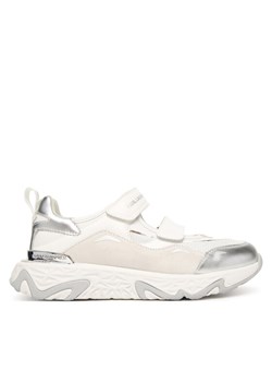 KARL LAGERFELD Sneakersy Blaze KL62406 Biały ze sklepu MODIVO w kategorii Buty sportowe damskie - zdjęcie 188871191