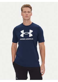 Under Armour T-Shirt Ua Sportstyle Logo Update Ss 1382911 Granatowy Loose Fit ze sklepu MODIVO w kategorii T-shirty męskie - zdjęcie 188871192