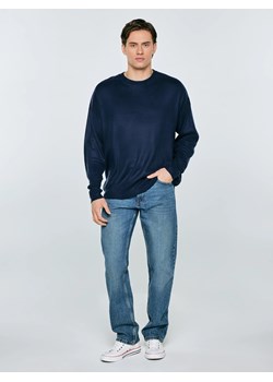 Sweter męski granatowy Stan 403 ze sklepu Big Star w kategorii Swetry męskie - zdjęcie 188871302