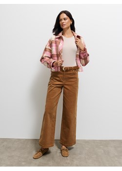 Mohito - Kurtka w kratę - wielobarwny ze sklepu Mohito w kategorii Kurtki damskie - zdjęcie 188871352