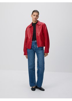 Reserved - Kurtka bomberka - czerwony ze sklepu Reserved w kategorii Kurtki damskie - zdjęcie 188872360