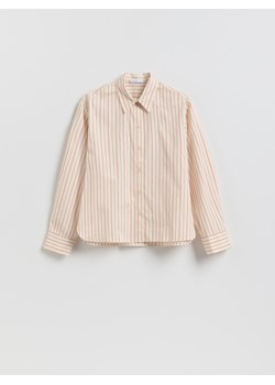 Reserved - Koszula z bawełną - wielobarwny ze sklepu Reserved w kategorii Bluzki damskie - zdjęcie 188872820