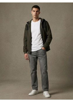 Sinsay - Bawełniana koszulka basic - biały ze sklepu Sinsay w kategorii T-shirty męskie - zdjęcie 188874573