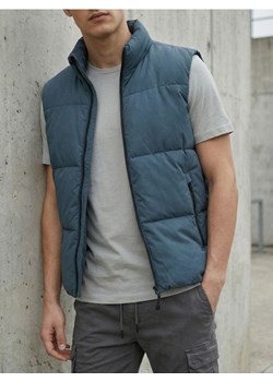 Sinsay - Bawełniana koszulka basic - szary ze sklepu Sinsay w kategorii T-shirty męskie - zdjęcie 188874574