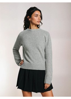 Sinsay - Klasyczny sweter z domieszką wełny - szary ze sklepu Sinsay w kategorii Swetry damskie - zdjęcie 188874594