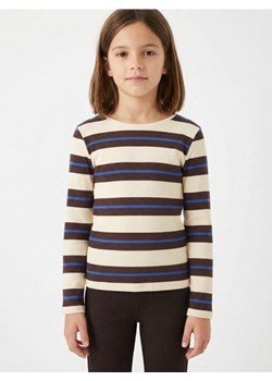 Sinsay - Bawełniana koszulka w paski - wielobarwny ze sklepu Sinsay w kategorii T-shirty chłopięce - zdjęcie 188874670