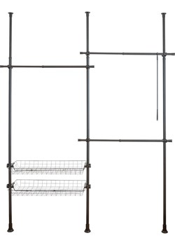 Wenko Wieszak w kolorze czarnym ze sklepu Limango Polska w kategorii Szafy - zdjęcie 188874803