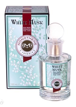 Monotheme White Musk - EDT - 100 ml ze sklepu Limango Polska w kategorii Perfumy damskie - zdjęcie 188874834